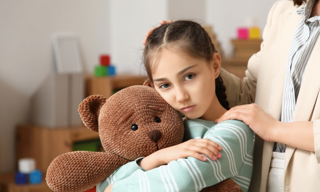 ustalanie kontaktów po rozwodzie