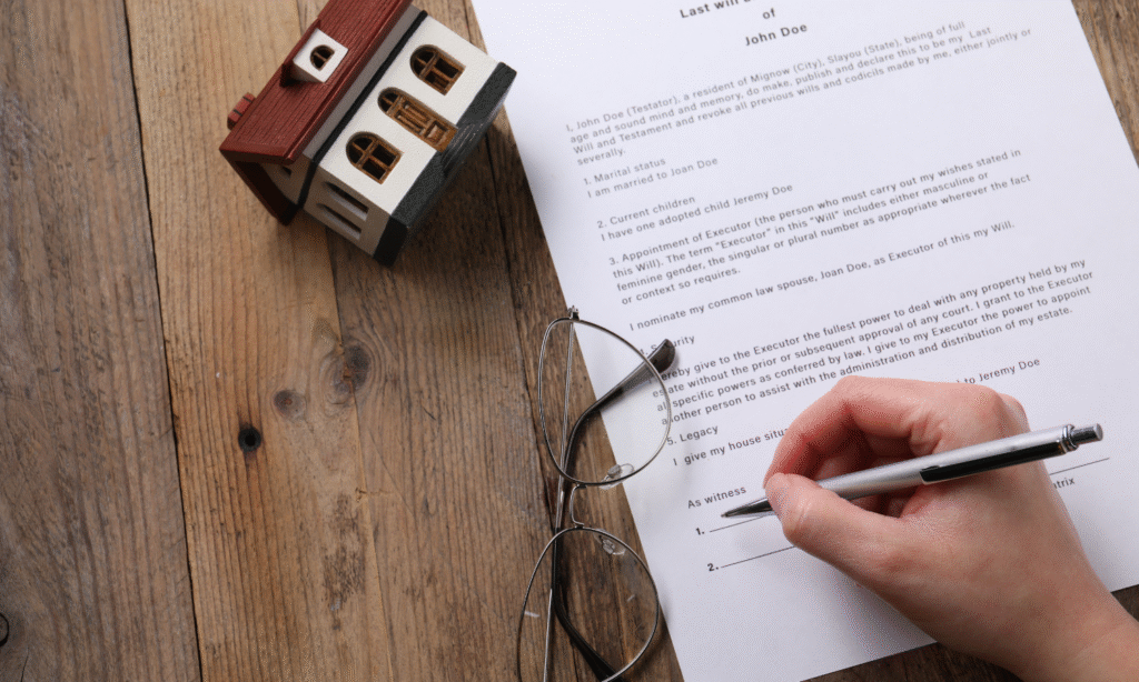 Sporządzenie testamentu – jak uniknąć sporów spadkowych