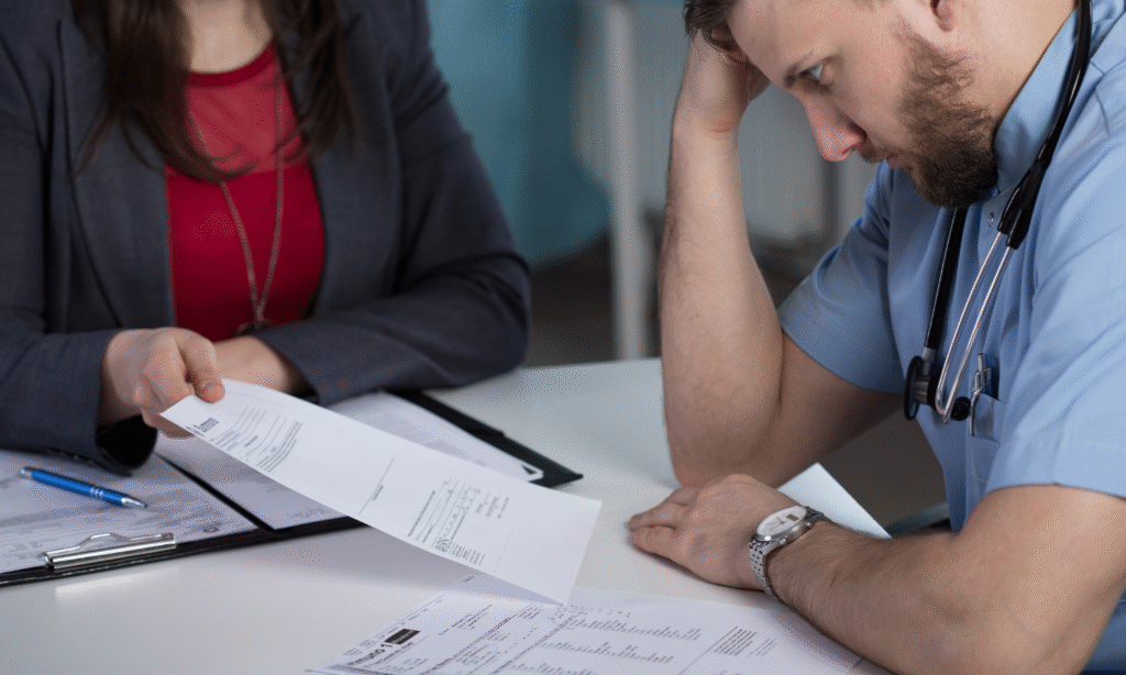 Błąd medyczny a naruszenie praw pacjenta