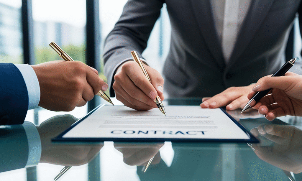 Kary umowne – jak skutecznie egzekwować ich zapłatę